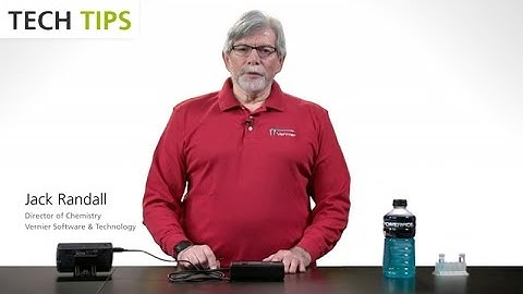 Using LabQuest 2 and SpectroVis Plus to determine the amount of food dye in a sports beverage.