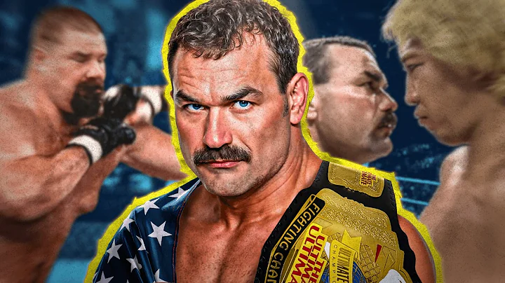 Manliest UFC Fighter Ever: Don Frye
