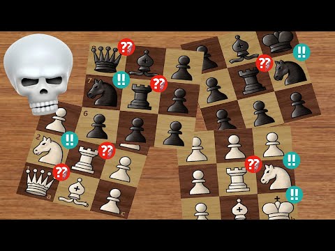 Corner Chess Is WILD // Chess Memes #13
