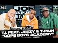 T.I. blesses Fat Joe &amp; Jadakiss with his new track "Dope Boys Academy" featuring Jeezy &amp; T-Pain