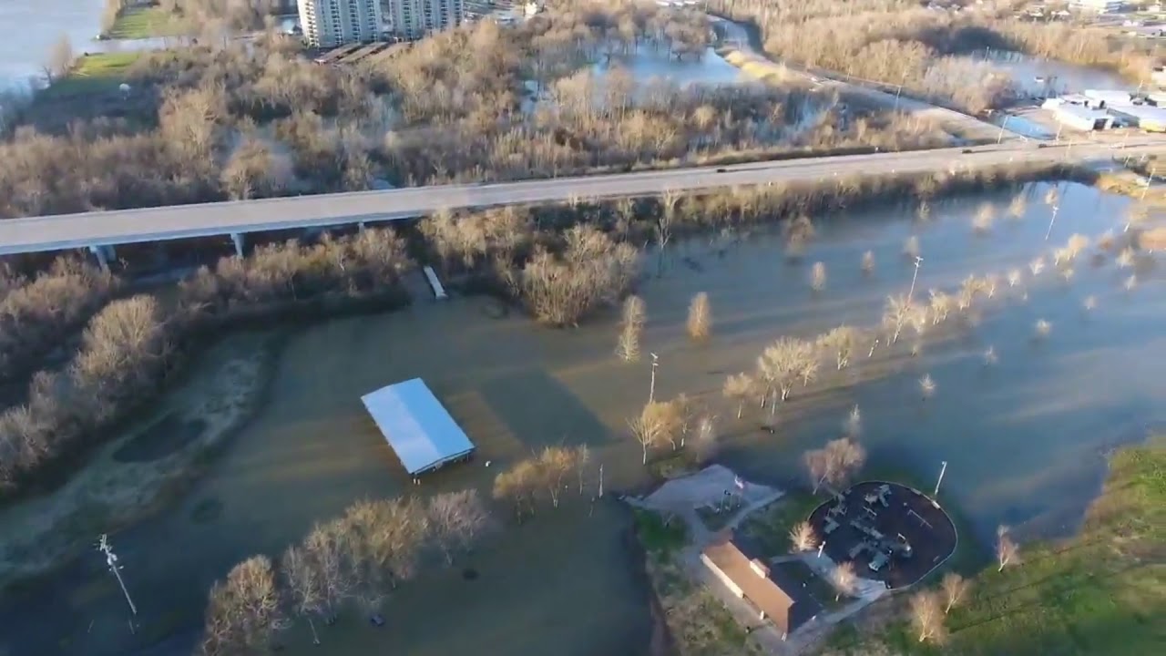 Ashland City Fire February 2019 Flooding YouTube
