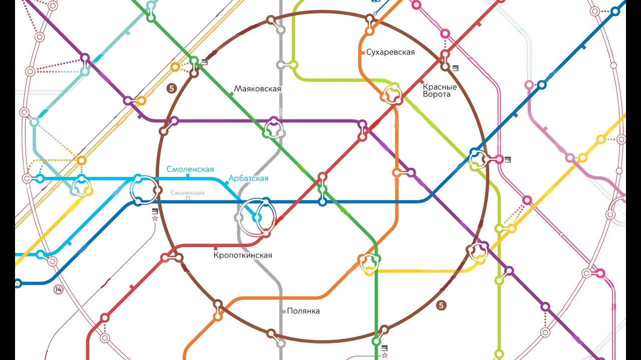 Московское метро кольцевая линия схема. Как найти площадь внутри кольцевой линии.