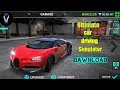 🤓Ultimate car driving😲 simulator unlimited money mod dawanlod and gameplay.