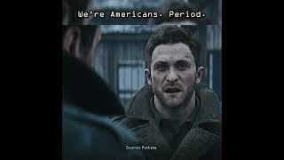 We're Americans. Period. (Call of Duty: WWII)