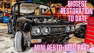 Unique Classic Mini 1275 GT Restoration - Part 1: An Introduction