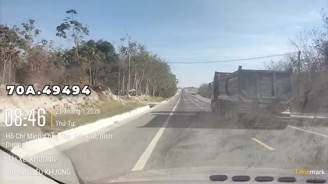 Đường Hồ Chí Minh. Đoạn đường từ gia lộc tây ninh về bình phước cover