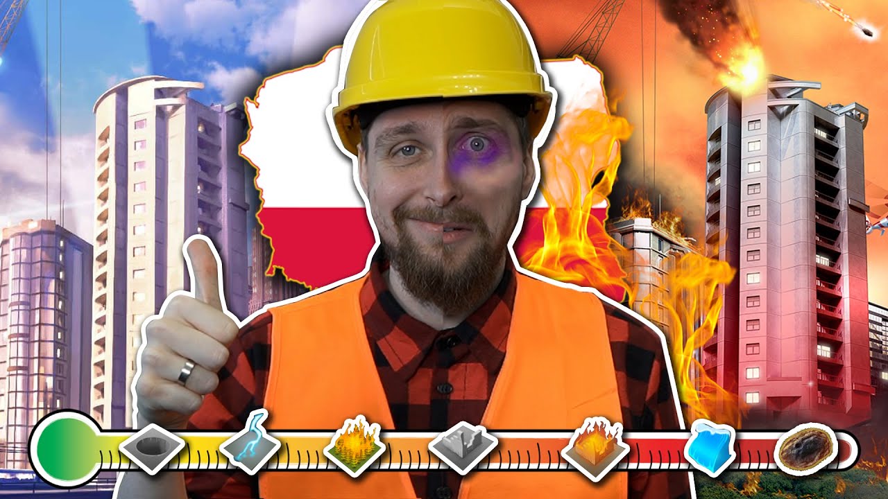 Czy zbuduję miasto, które przetrwa WSZYSTKIE KATASTROFY?! - Cities Skylines