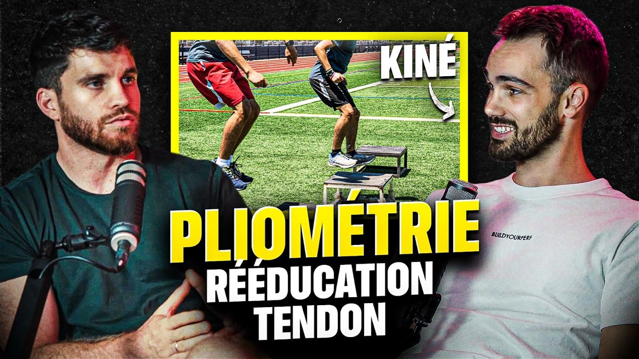 PLIOMÉTRIE, BLESSURE et TENDON : à quoi ça sert VRAIMENT (et comment bien l’utiliser en rééducation)