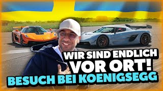 JP Performance  Wir sind endlich da! | Besuch bei Koenigsegg | Teil 1