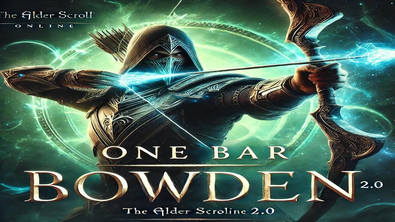 ESO One-Bar PvP Bowden 2.0 Update 45 – High Damage, Fast Kills! (Build in Description)