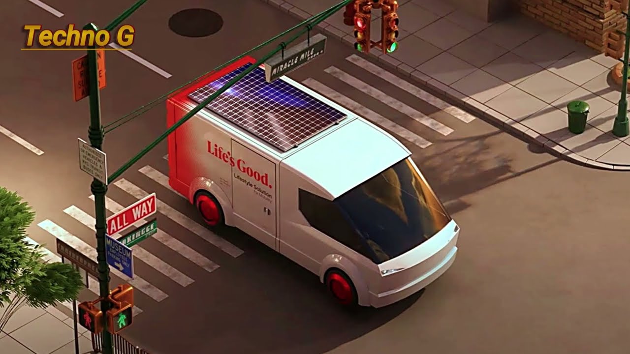 LG’s Future-Proof Tiny House on Wheels: The Ultimate Autonomous Vanlife Experience