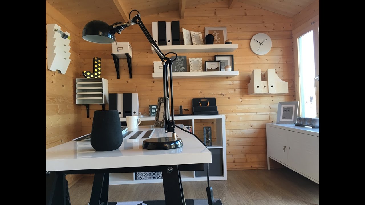 Johnsons Garden Buildings Home Office YouTube