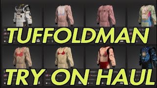 Gt7 - Tuffoldman - Try On Haul - A New Outfit For Me.