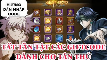 Danh Tướng Thiên Hạ | Tất tần tật các giftcode dành cho tân thủ và hướng dẫn nhập code