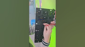 Simple installation of LED modules. #eagerled #ledvideowall #leddisplay #ledwalldisplay #ledscreens