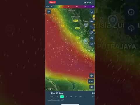 NOAA Weather radar