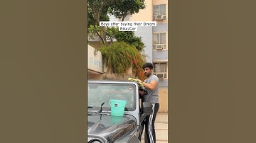 Small dream of every boy❤️ #motivation #dream #car #shortsvideo