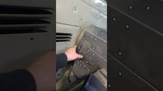 моторный отсек буханка