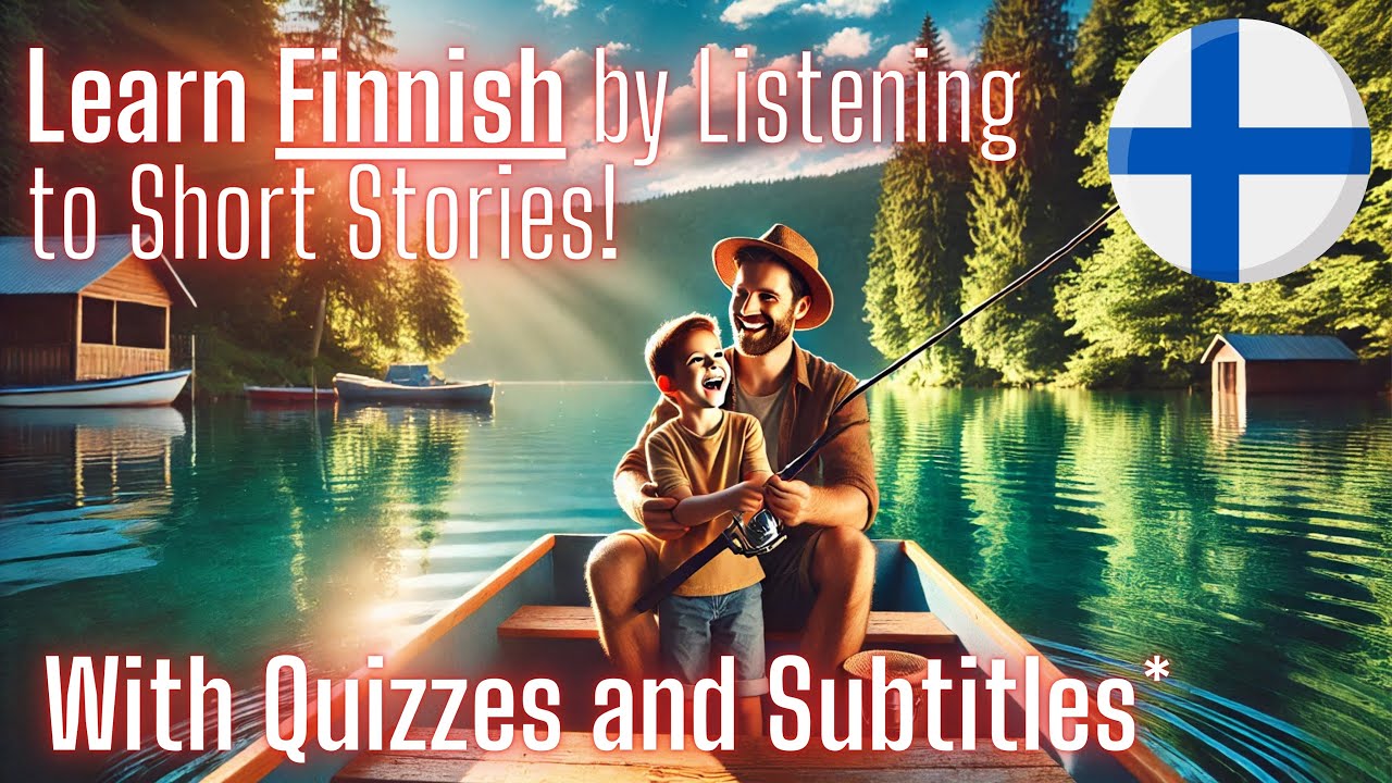 Learn Finnish FAST by Listening to Short Stories (A1-A2 Beginner Level) with Quizzes [Volume 2]