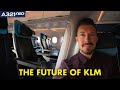 Flying KLM A321NEO Business Class Stockholm to Amsterdam ✈️