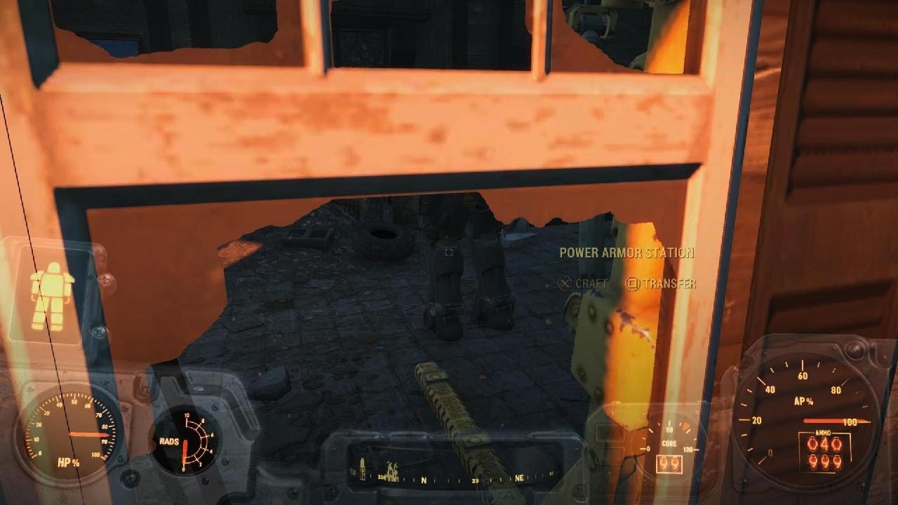 how-to-get-the-power-armor-in-nuka-world-fallout-4-youtube