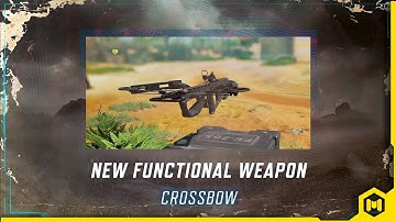 Call of Duty®: Mobile - S7 New Weapon | Crossbow