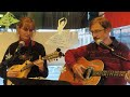 'Silent Night' Performed by locals Lee Leslie and Nancy McKenzie