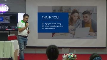 Giải pháp chuyển đổi số trong dạy học trực tuyến Anysoft Academy