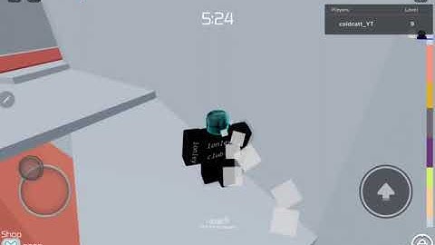 Tower of hell but in reverse