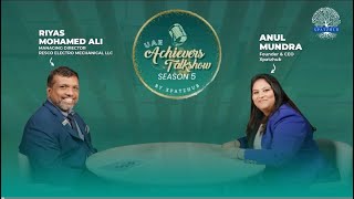 UAE Achievers Talkshow S4 with Riyas Mohamed - Resco 