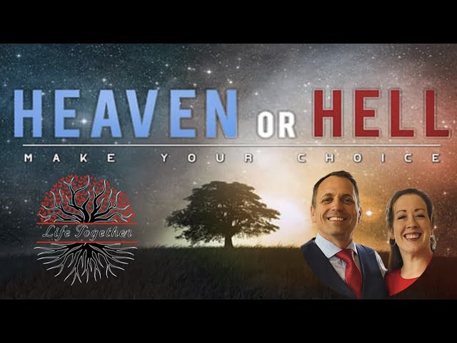 Heaven Or Hell. Jesus or the devil. MAKE YOUR CHOICE TODAY! class=