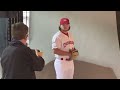 2022 Vancouver Canadians Media Day - RHP #35 Trent Palmer