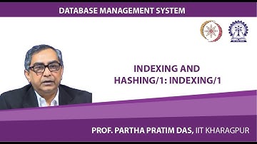 Indexing and Hashing/1:Indexing/1
