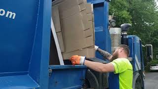 5/15/2024 Trash and Recycling pickup.