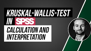 KruskalWallisTest in SPSS  calculation and interpretation