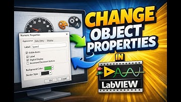 Changing Object Properties in LabVIEW