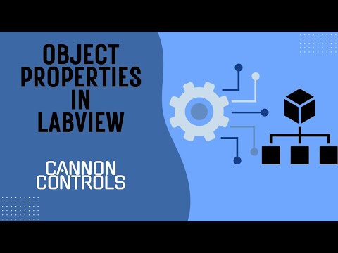 Changing Object Properties in LabVIEW