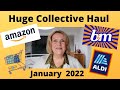 Big Collective Haul  - B&M, Aldi, Amazon & More!