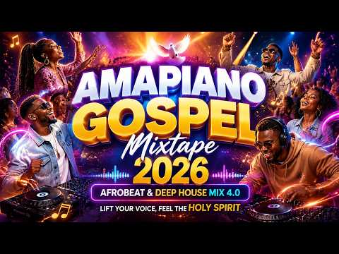 Feel the Holy Spirit! 🕊️🔥 Amapiano Gospel Mixtape 2026 (Afrobeat & Deep House Mix 4.0