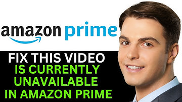HOW TO FIX THIS VIDEO IS CURRENTLY UNAVAILABLE IN AMAZON PRIME! 2025! (FULL GUIDE)