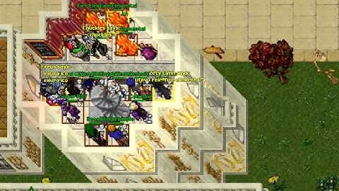 Level 287 EK killed by noob chars Valoria Tibia