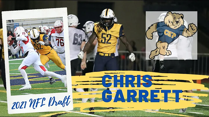Chris Garrett, OLB, Concordia St  Paul | 2021 NFL ...