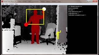 First Test Kinect and actionscript 3