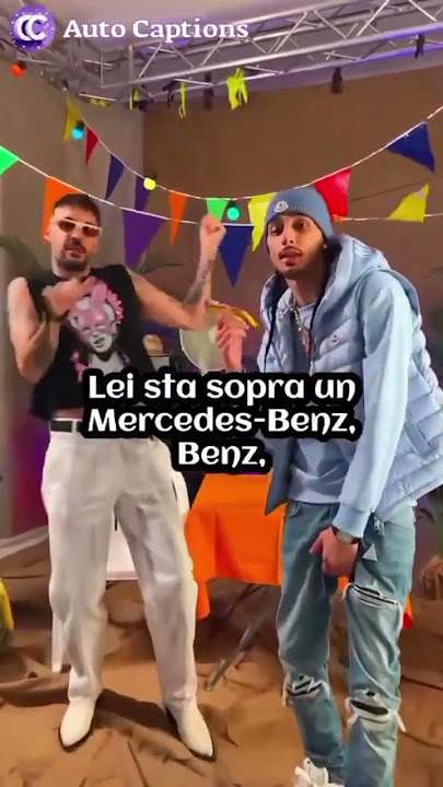 Fred De Palma - SEXY RAVE feat. Baby Gang lyrics video #freddepalma #babygang #npt