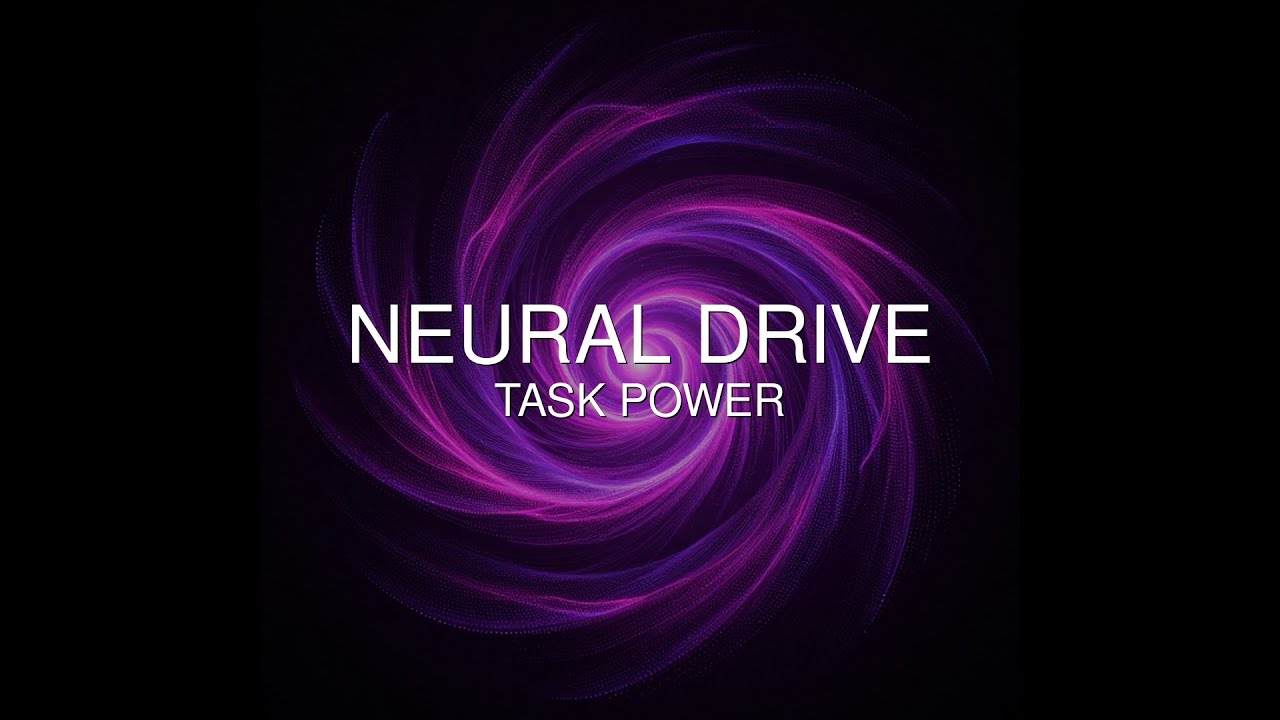 40Hz Binaural Beats - Activation for Sustained Concentration