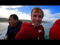 Middle of video