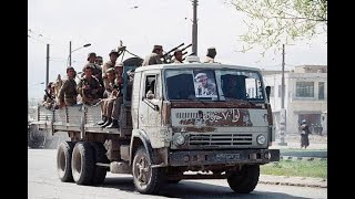 kabul 1992 Civil war افغانستان د کورنۍ جګړې پر مهال