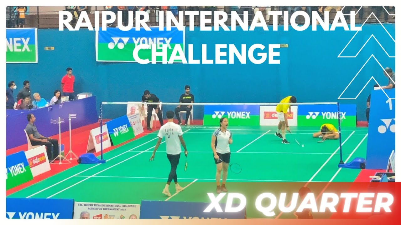 TANISHA CRASTO/ISHAN BHATNAGAR VS SUMEETH REDDY/SHRUTHI:INTERNATIONAL BADMINTON CHALLENGE NAGPUR '22