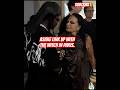 ASAKE LINK UP WITH MICHELLE LAMY THE QUEEN MOTHER OF ILLUMINATI AND FASHION. #asake #fashion #paris