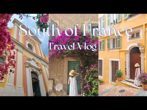 South of France Travel Vlog | Guide to Antibes and Villefranche sur Mer | Picasso Museum